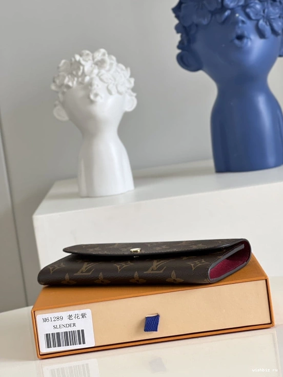 WIS wallet LOUIS VUITTON EMILIE 1028